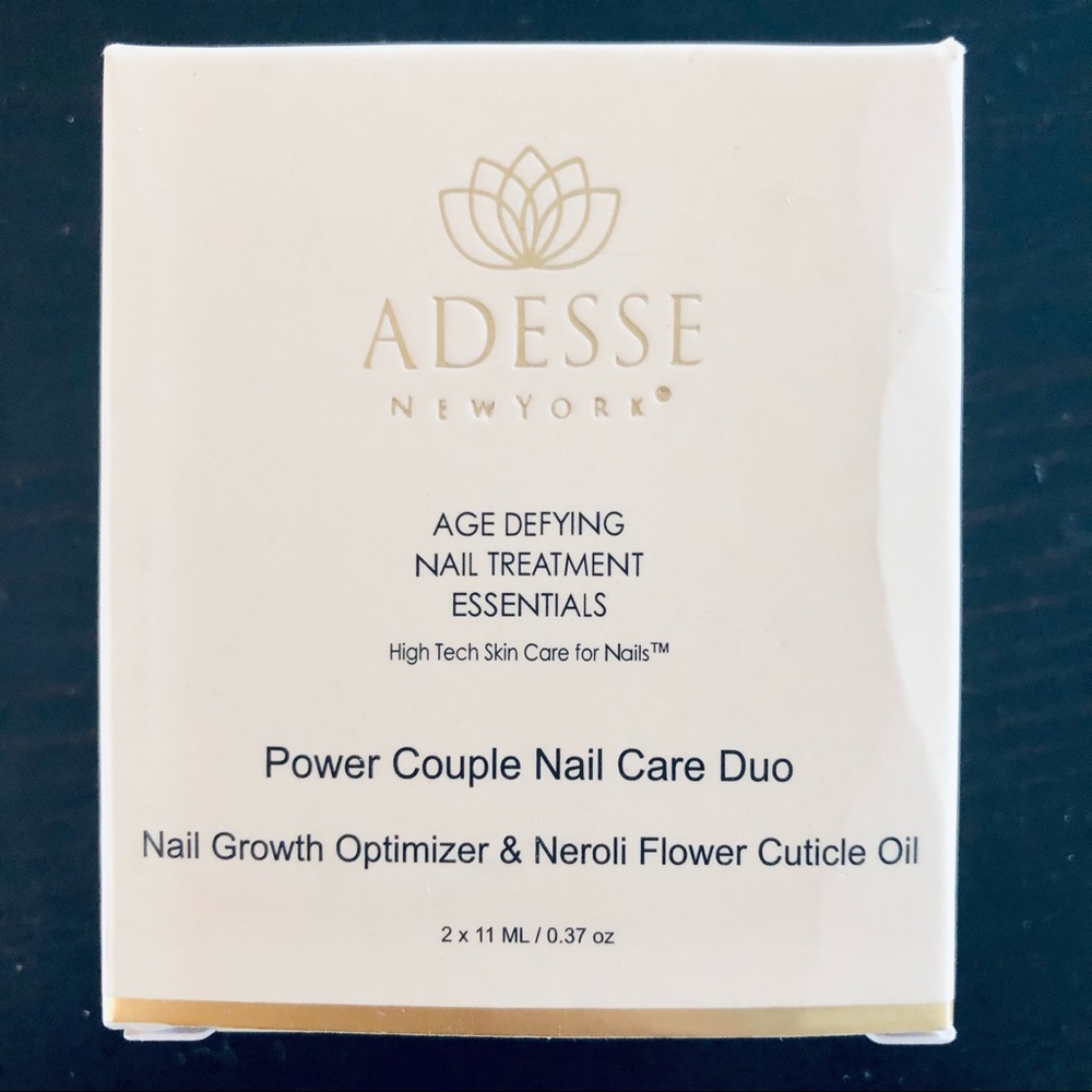 Adesse Power Couple Nail Care Duo